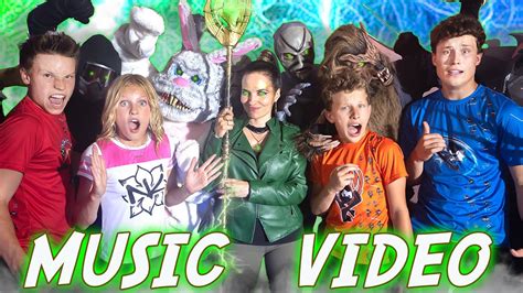 Living Like Legends! Ninja Kidz Music Video! | IdolsAndInfluencers.com