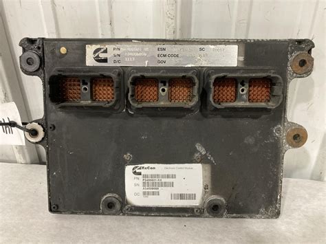 Cummins Ism Ecm Engine Control Module For Sale