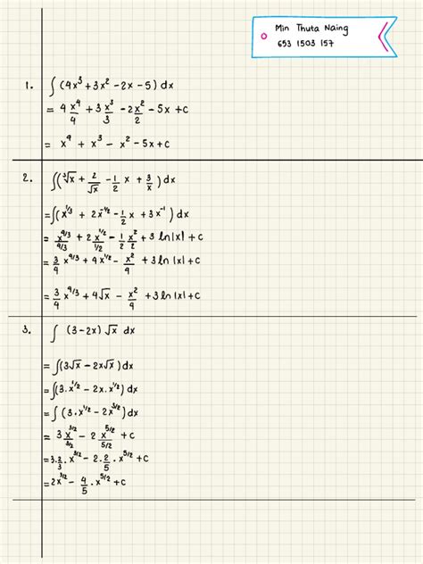 Math Assignment 7 | PDF