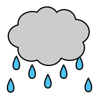 Rain - Rain Cloud Clipart - CleanPNG / KissPNG - Clip Art Library