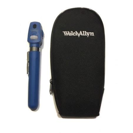 Oftalmoscopio Welch Allyn Pocket Led Azul