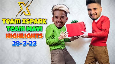 TEAM XSPARK HIGHLIGHTS TODAY MAVI TX SCOUT ADITYA SARANG JOD ZONE