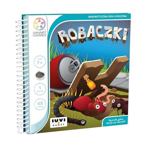 Gra Logiczna Smart Games Robaczki Sklep Tublu Pl