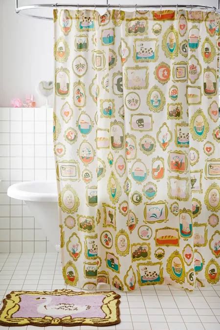 Shower Curtains Fabric Clear Shower Curtains Urban Outfitters