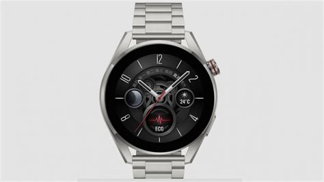 Huawei Lanseaz Smartwatch Ul Watch Pro New Cu Display Amoled De