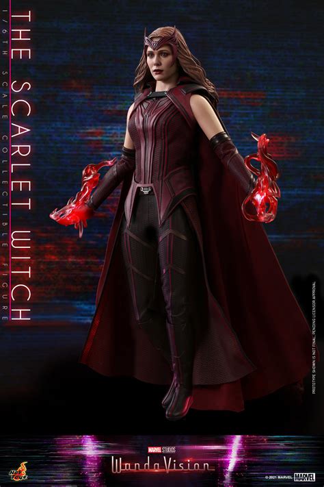 Hot Toys Reveals Its WANDAVISION Scarlet Witch Action Figure GeekTyrant