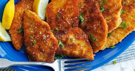 Perfect Chicken Schnitzel Recipe Recipe Nyt