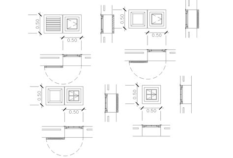 Window Layout Plan