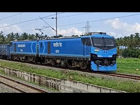 WAG 12 World Most Powerful Locomotive 12000HP YouTube