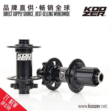 2021 Newly Launched KOOZER XM390 MTB Hub High Quality 4 Bearing 32