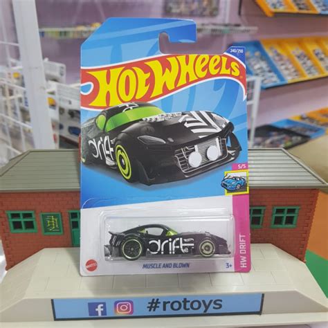 HOT WHEELS REGULAR TREASURE HUNT MUSCLE AND BLOWN Shopee Malaysia