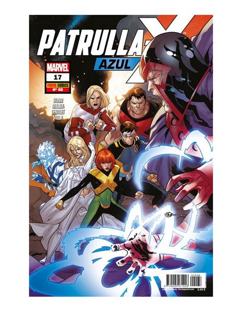 Comprar Patrulla X Azul Mil Comics Tienda De C Mics Y Figuras