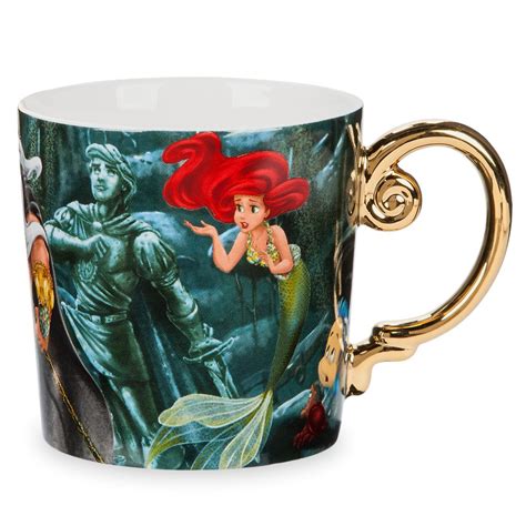 Ariel Coffee Mug Mermaid Mugs Disney Mugs Mugs