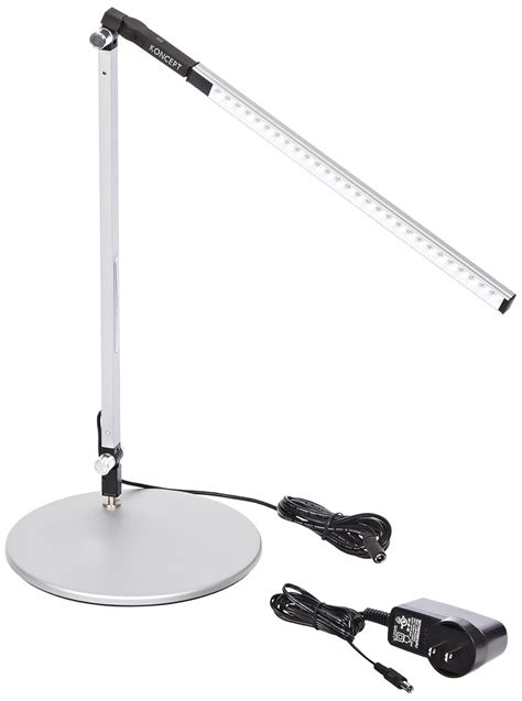 Koncept Ar C Sil Dsk Z Bar Solo Mini Led Desk Lamp Cool Light