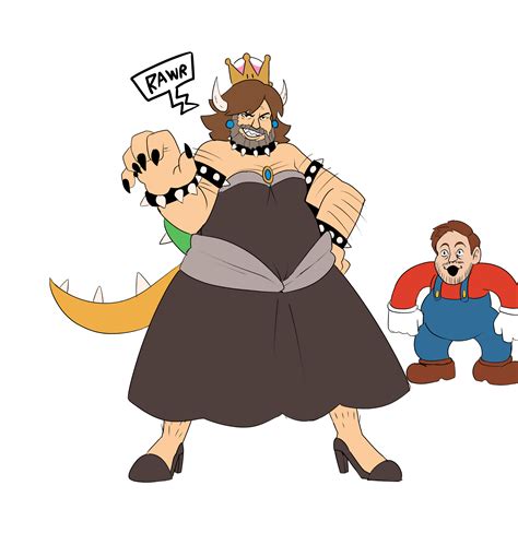 Jack Black Bowsette Jack Black Bowsette Know Your Meme