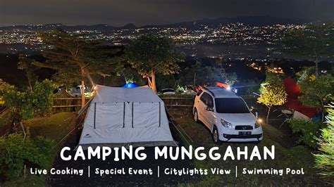 Camping Keluarga Di Gajog Hill Camp Kemping Munggahan With Mba Herina