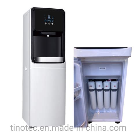China Hot And Cold Style RO Water Filter Dispenser RO Water Purifying Machine China RO Water