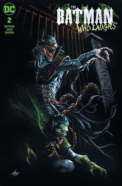 Batman Who Laughs 2 Bulletproof Comics And Games Comics Gabriele