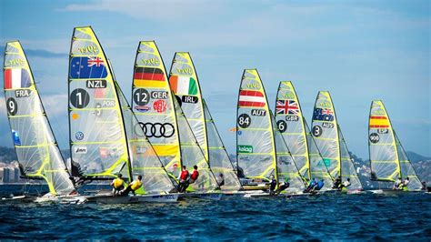 Sailing Sports Olympic Games Tokyo 2020 Cbc Kids