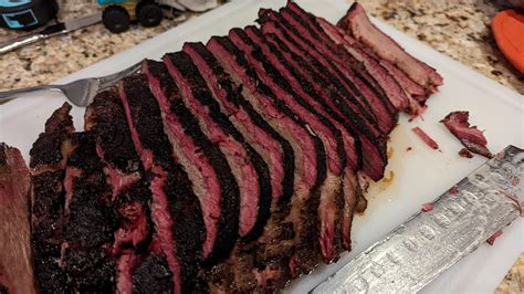 Homemade Smoked Brisket Rfood