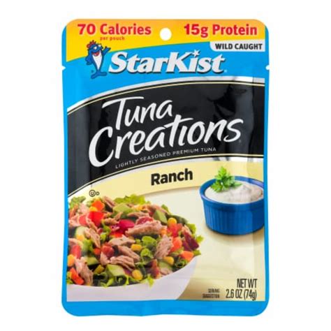 Starkist Tuna Creations Ranch Seasoned Tuna Pouch Oz Frys Food