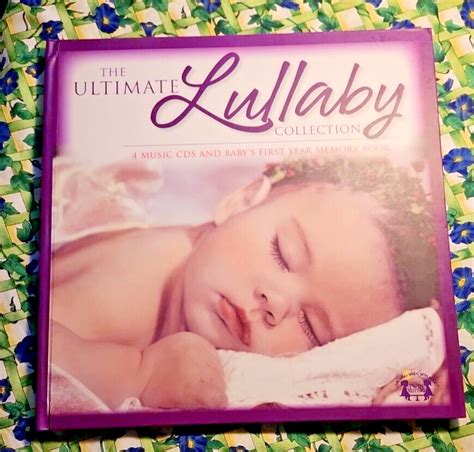 Ultimate Lullaby Collection Cd Set Memory Book Audio Cd By Twin