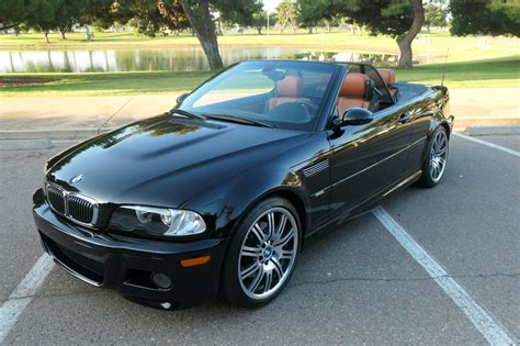 Original Owner 30k Mile 2003 Bmw M3 Convertible 6 Speed For Sale On Bat Auctions Sold For