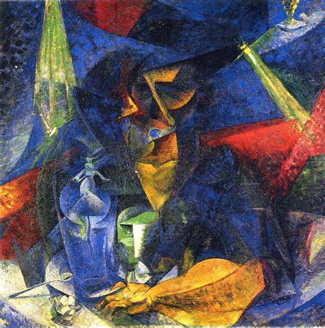 Obras De Umberto Boccioni