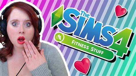 The Sims 4 Fitness Stuff New Stuff Pack Trailer Overview My