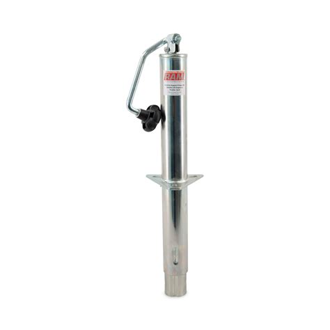 Ram Aframe Trailer Jack Lb Capacity Top Wind Zinc Plat