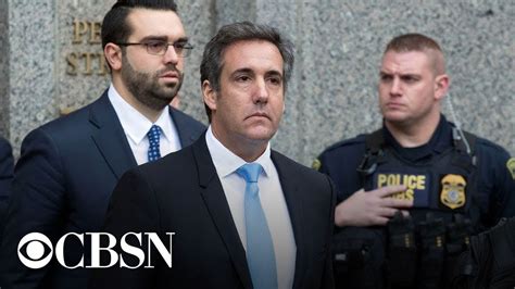 Michael Cohen Sentenced To 3 Years In Federal Prison Youtube