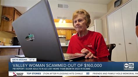 Valley Woman Scammed Out More Than 100k