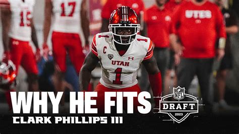 Why The Atlanta Falcons Selected Defensive Back Clark Phillips Iii 2023 Nfl Draft Youtube