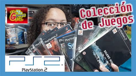 Colección Juegos Playstation 2 Ps2 Youtube