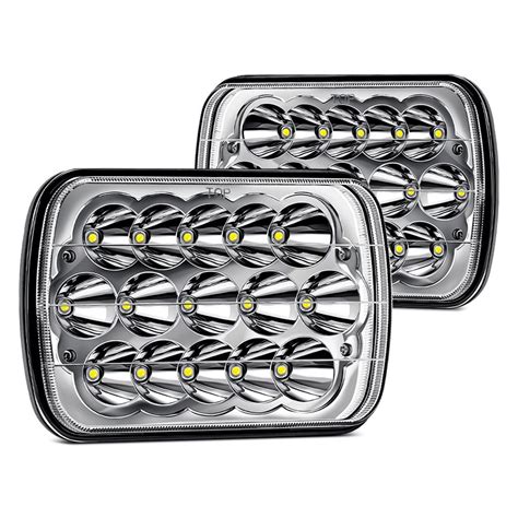 Lumen Rectangular Sealed Beam LED Headlights