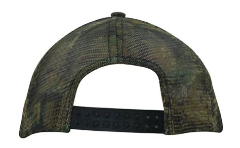 True Timber Camouflage Cap With Camo Mesh Back 4059