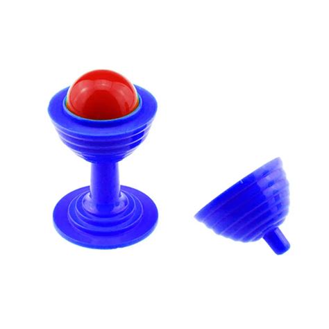 New Style Magic Trick Ball and Vase Kids Toys, Funny Red Ball ...