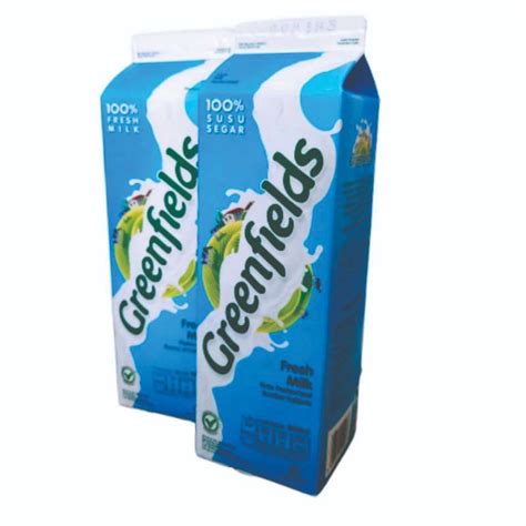 Jual Greenfields Fresh Milk Greenfield Susu Segar Pasteurisasi Liter