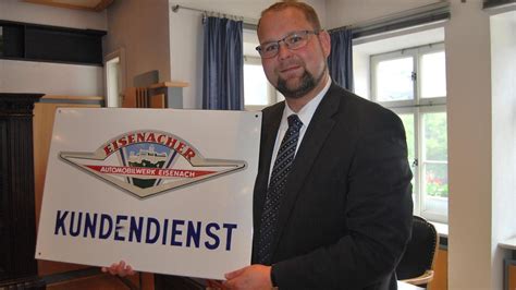 Eisenachs Neuer Ob Es Geht Um Das Wohl Der Stadt Und Ihrer Menschen