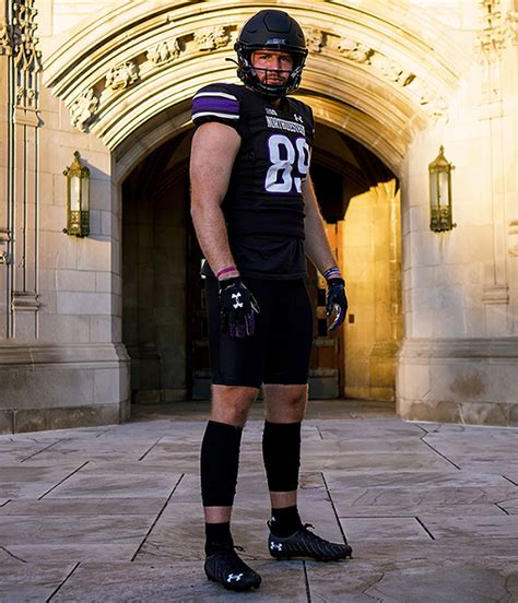 Northwestern Wildcats Unveil Updated Football Uniforms – SportsLogos ...