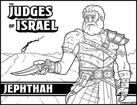 The Judges Of Israel Bundle Pack Art Store Coloring Home