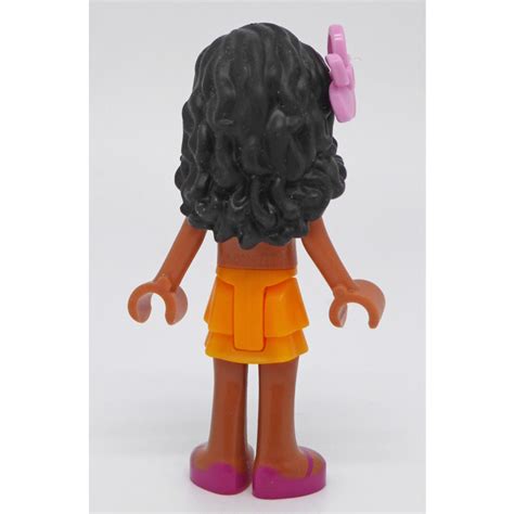 LEGO Kate With Dark Azure Bikini Top And Flower Minifigure Brick Owl LEGO Marketplace