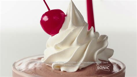 Sonic Dessert Menu With Prices