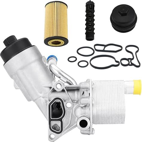 Replace 55566784 650039 Engine Oil Cooler Filter Housing Assembly