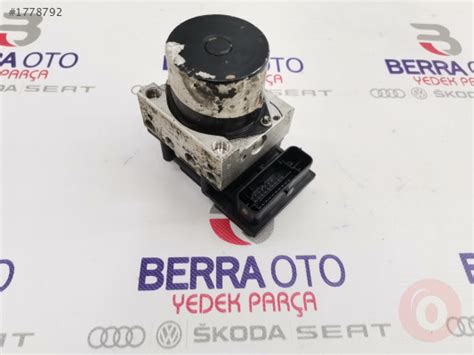 Volkswagen Polo Abs Beyni 5Z0614117B 5Z0907379A Çıkma Yedek Parçaları