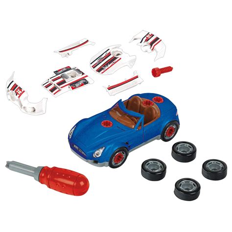 Buy Klein Toys Theo Klein 8010 Hot Wheels Car Tuning Set In KSA Mumzworld