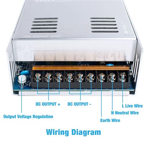 Snapklik Hosyond V A W Ac To Dc Power Supply Universal