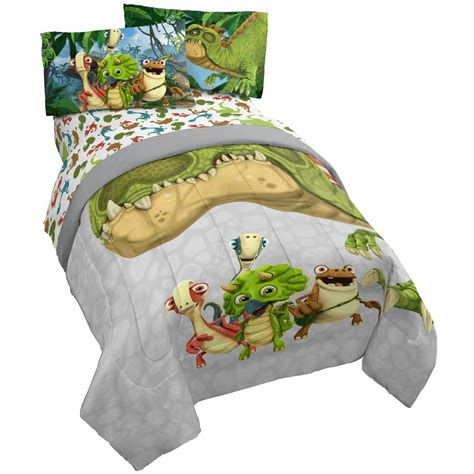 Gigantosaurus Dinosaur Kids Twin Bed in a Bag Bedding Set - Walmart.com ...