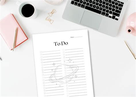 31 Aesthetic To Do List Templates (Printable & Digital) - JellyMemos