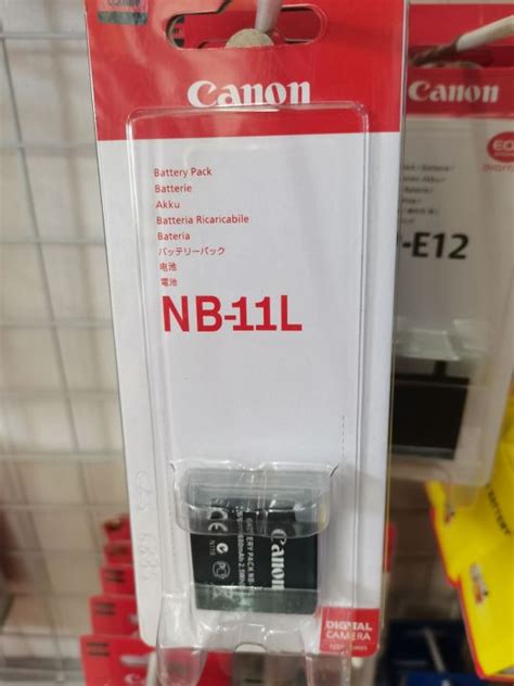 Canon NB 11L Battery OEM Lazada